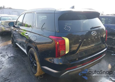 2024 Hyundai Palisade Sel from USA, damaged, VIN KM8R24GE0RU788189